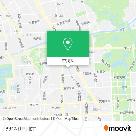 学知园社区地图