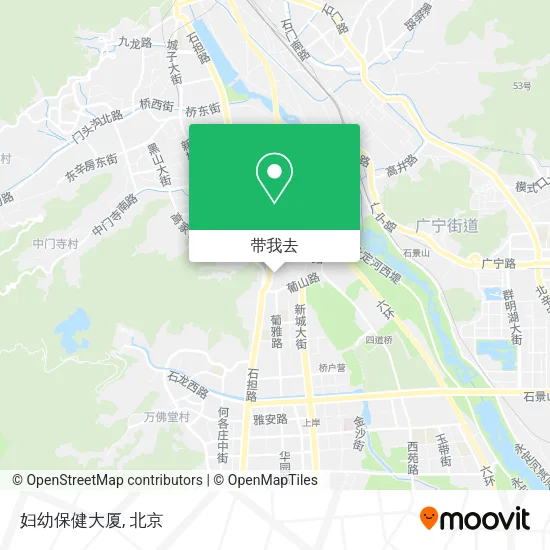妇幼保健大厦地图