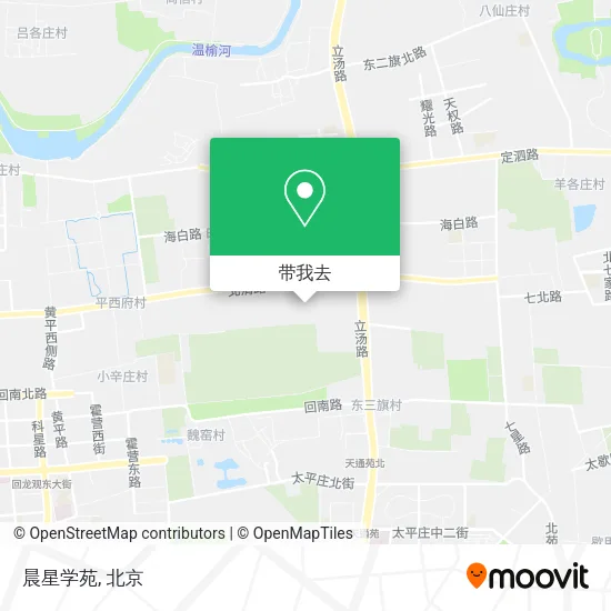 晨星学苑地图