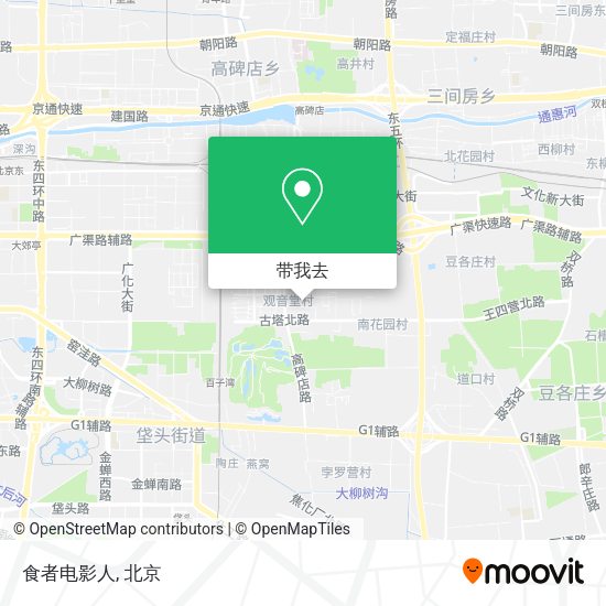 食者电影人地图