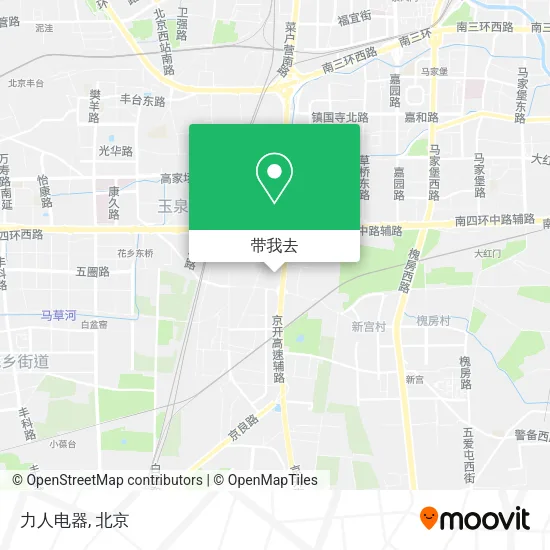 力人电器地图