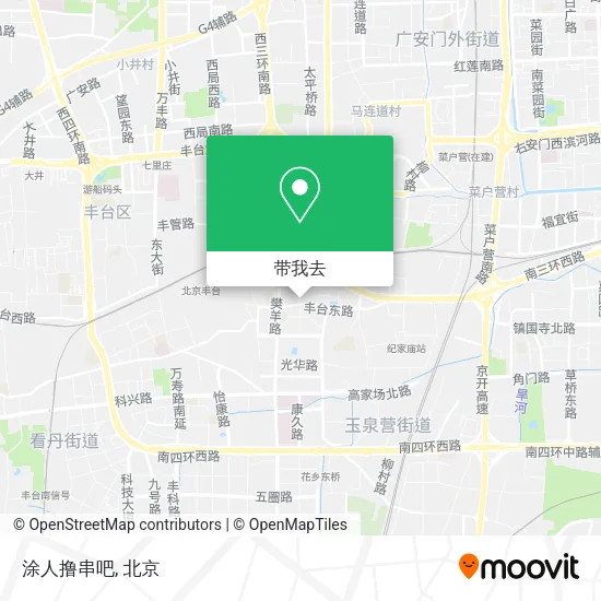 涂人撸串吧地图