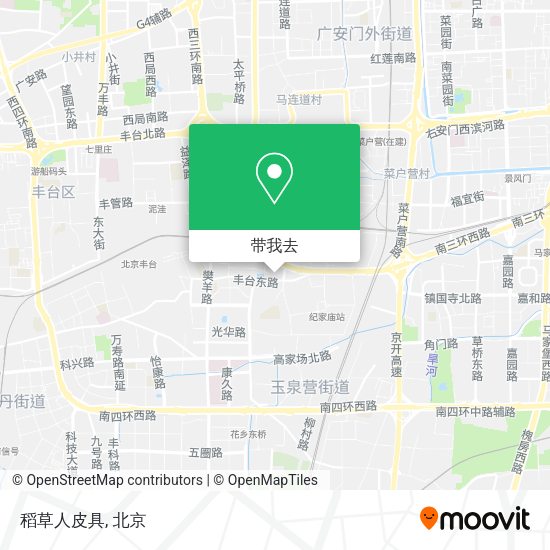 稻草人皮具地图