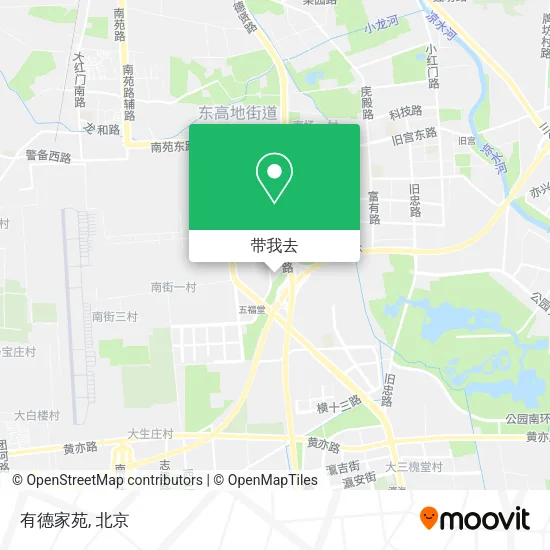 有德家苑地图