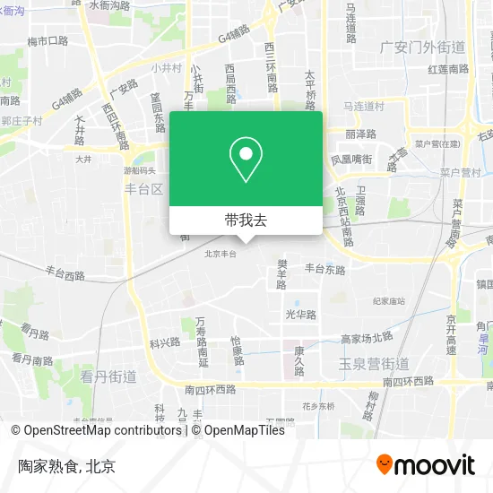 陶家熟食地图