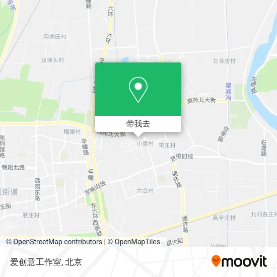 爱创意工作室地图