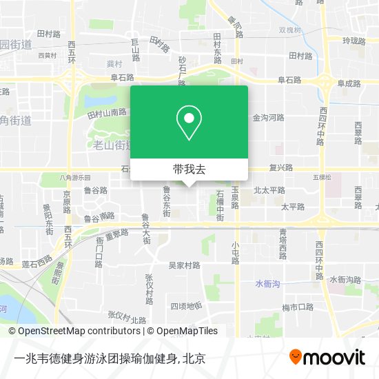 一兆韦德健身游泳团操瑜伽健身地图