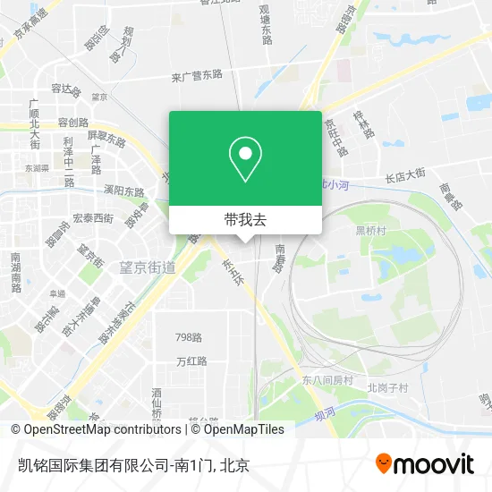 凯铭国际集团有限公司-南1门地图