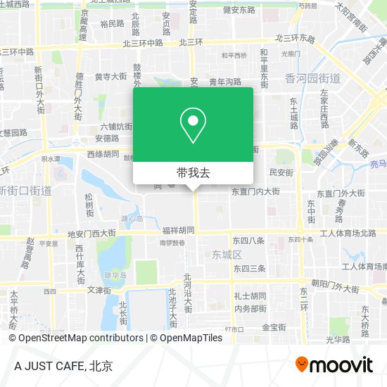 A JUST CAFE地图