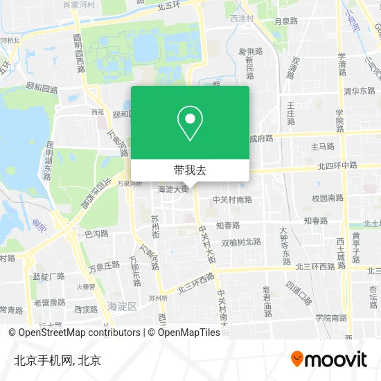 北京手机网地图