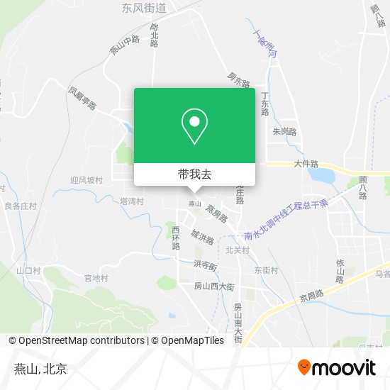 燕山地图