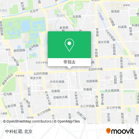 中科虹霸地图