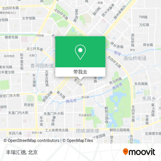 丰瑞汇德地图