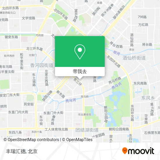 丰瑞汇德地图