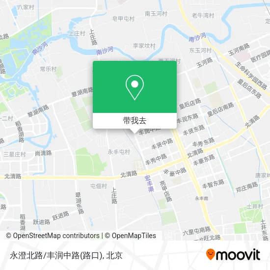 永澄北路/丰润中路(路口)地图