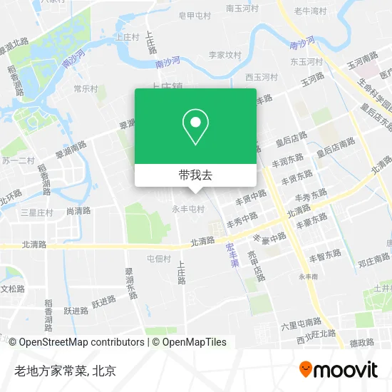 老地方家常菜地图