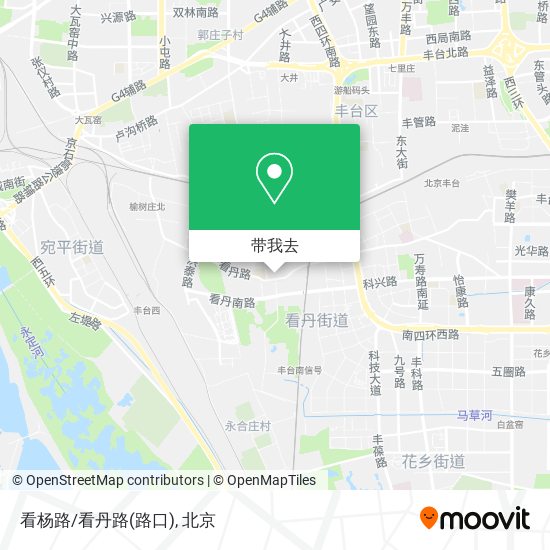 看杨路/看丹路(路口)地图