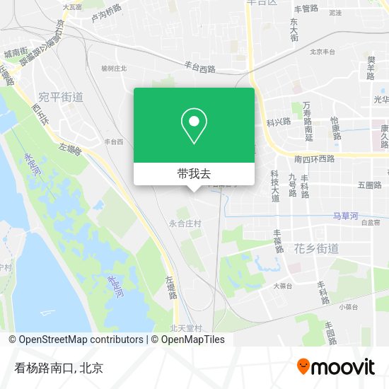 看杨路南口地图