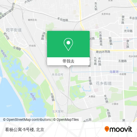 看杨公寓-5号楼地图