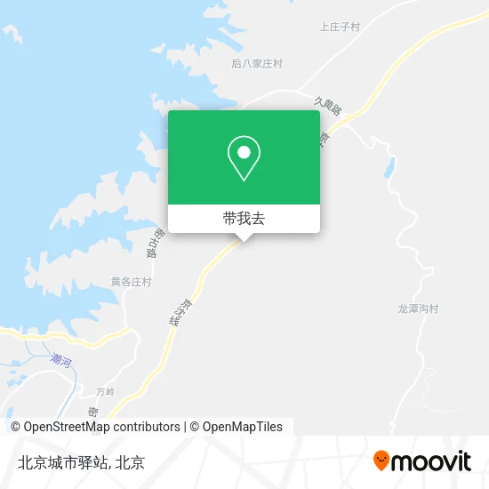 北京城市驿站地图