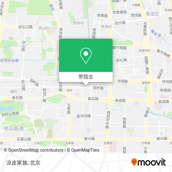 凉皮家族地图