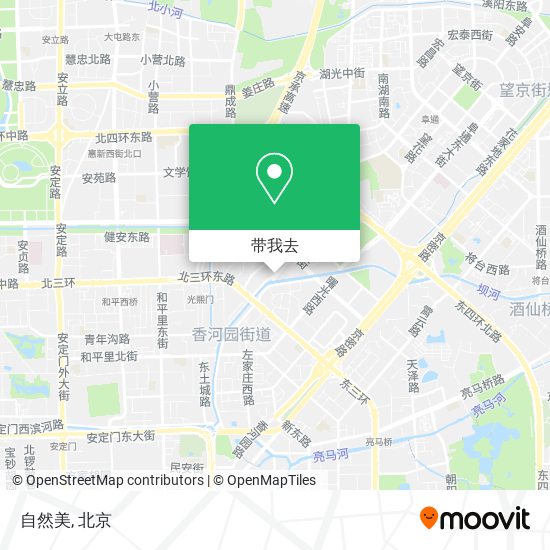 自然美地图