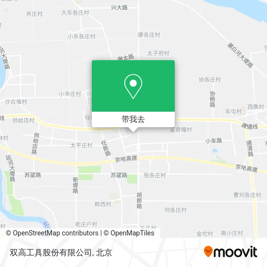 双高工具股份有限公司地图