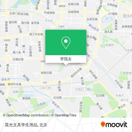 晨光文具学生用品地图