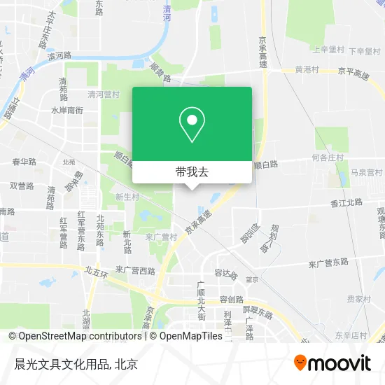 晨光文具文化用品地图