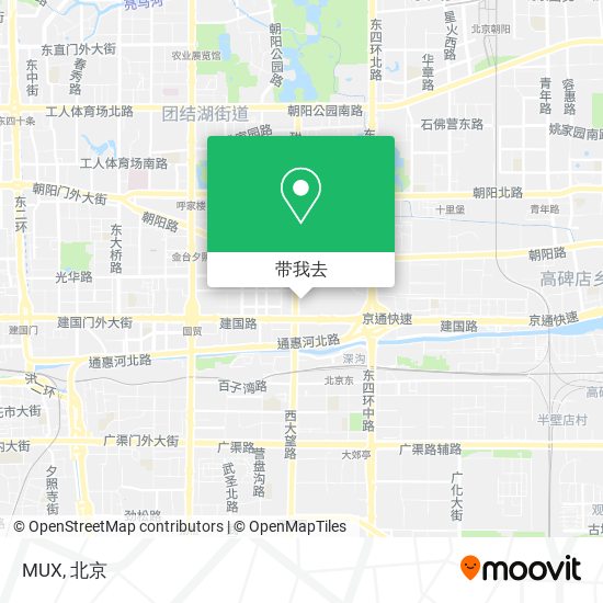 MUX地图