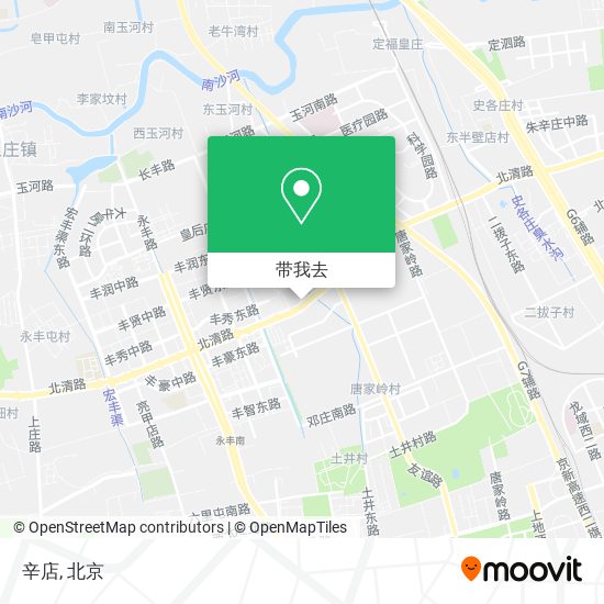 辛店地图