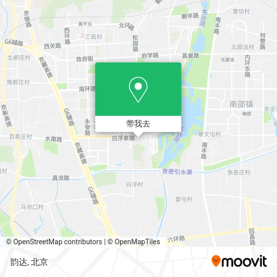 韵达地图