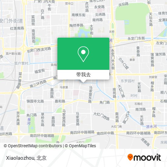 Xiaolaozhou地图