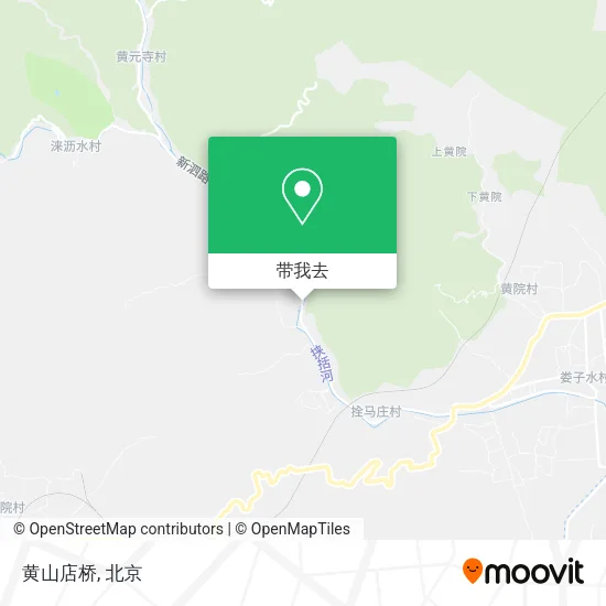黄山店桥地图