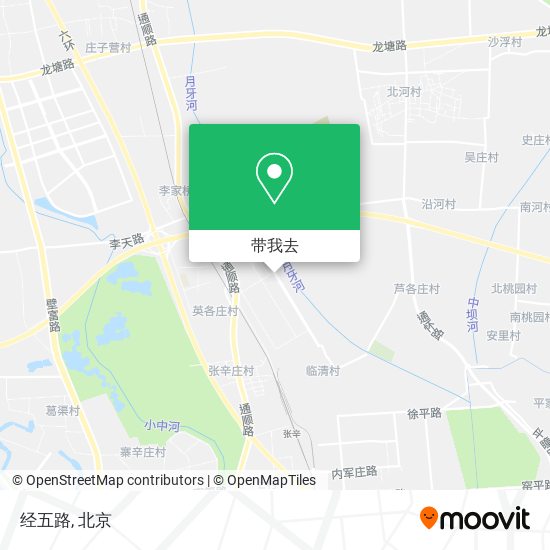 经五路地图