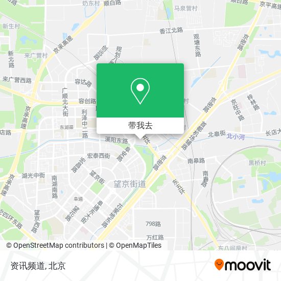 资讯频道地图