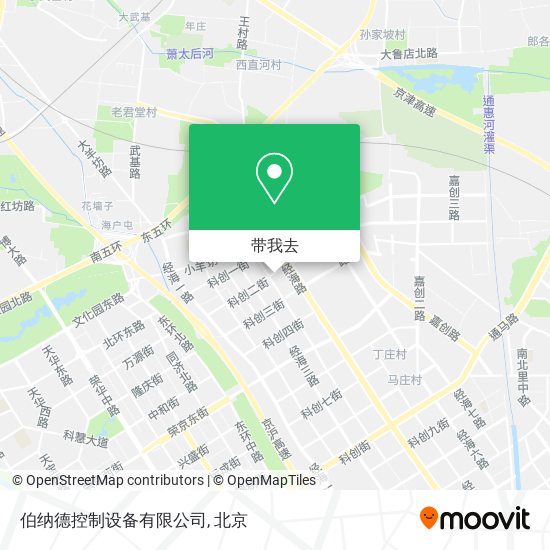 伯纳德控制设备有限公司地图