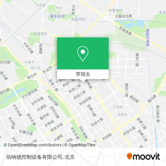 伯纳德控制设备有限公司地图