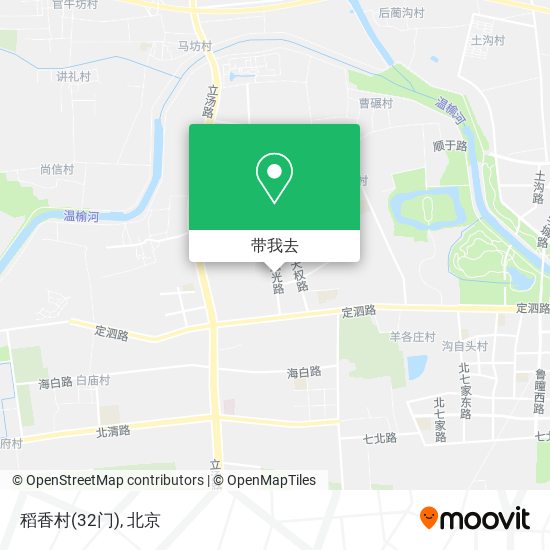 稻香村(32门)地图