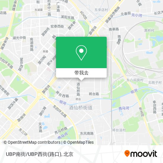 UBP南街/UBP西街(路口)地图