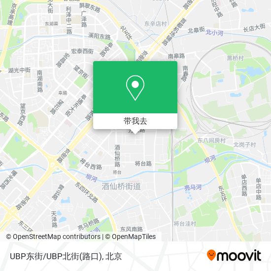 UBP东街/UBP北街(路口)地图
