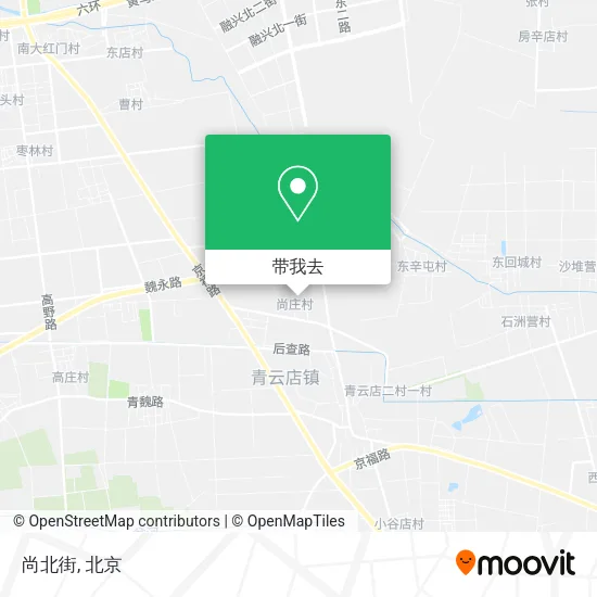 尚北街地图