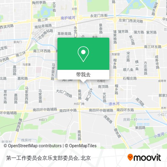 第一工作委员会京乐支部委员会地图