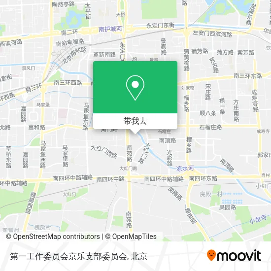 第一工作委员会京乐支部委员会地图