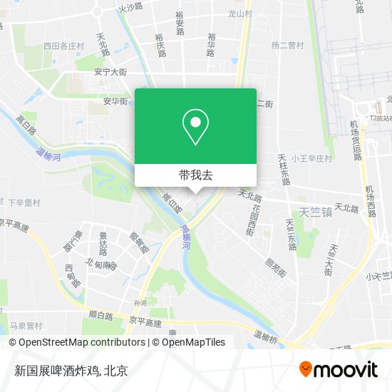 新国展啤酒炸鸡地图