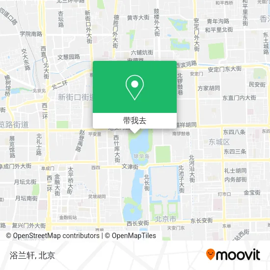 浴兰轩地图