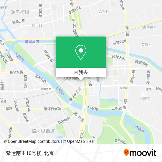 紫运南里10号楼地图