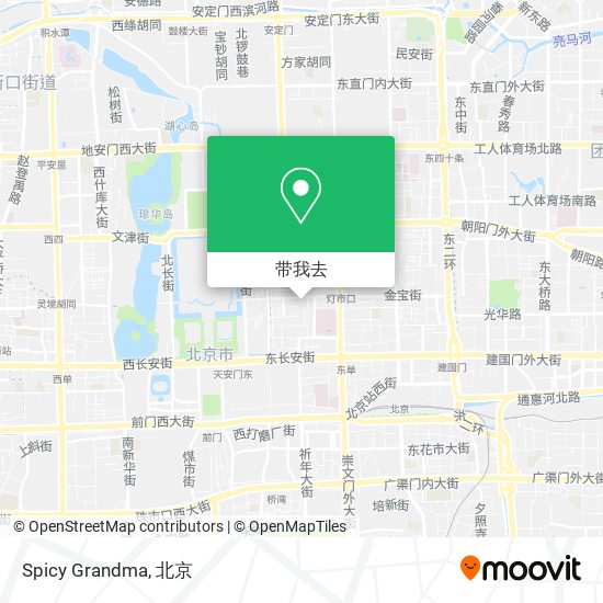 Spicy Grandma地图