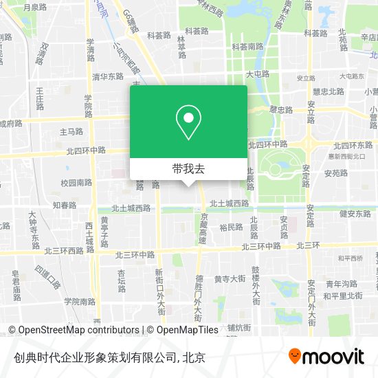 创典时代企业形象策划有限公司地图