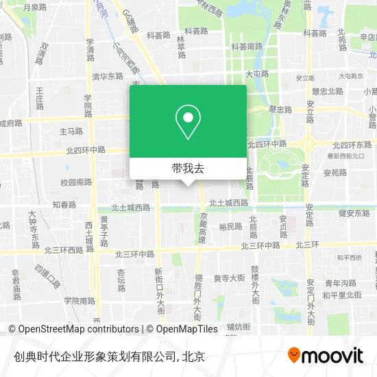 创典时代企业形象策划有限公司地图
